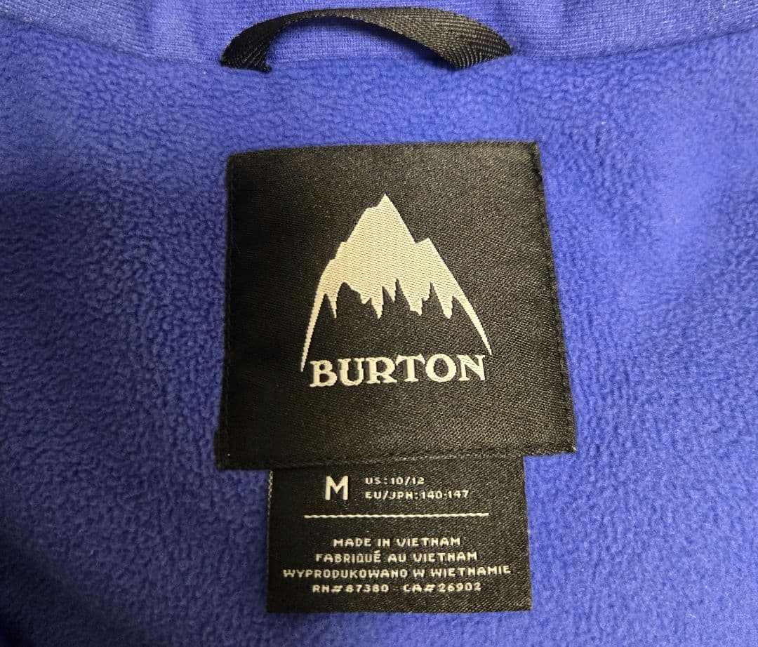 BURTON　スノーボードウェア
