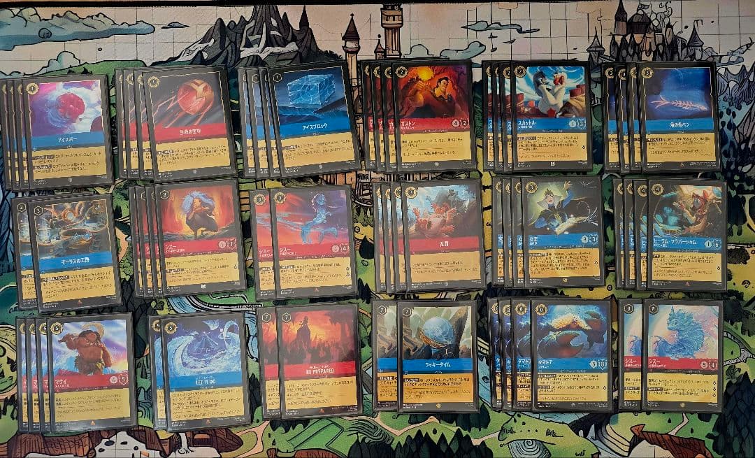 ロルカナ　ルビーサファイア　デッキまとめ売り