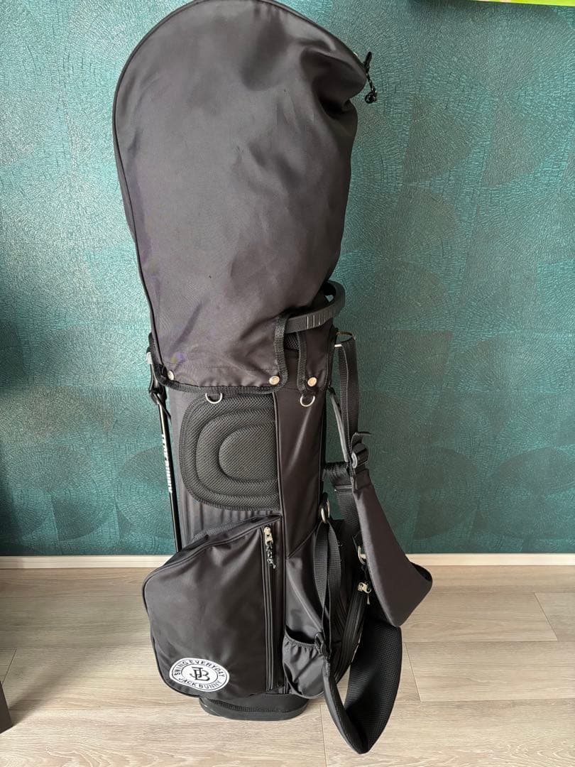 JACK BUNNY!! スタンド式キャディーバック ヘッドカバー5点付き