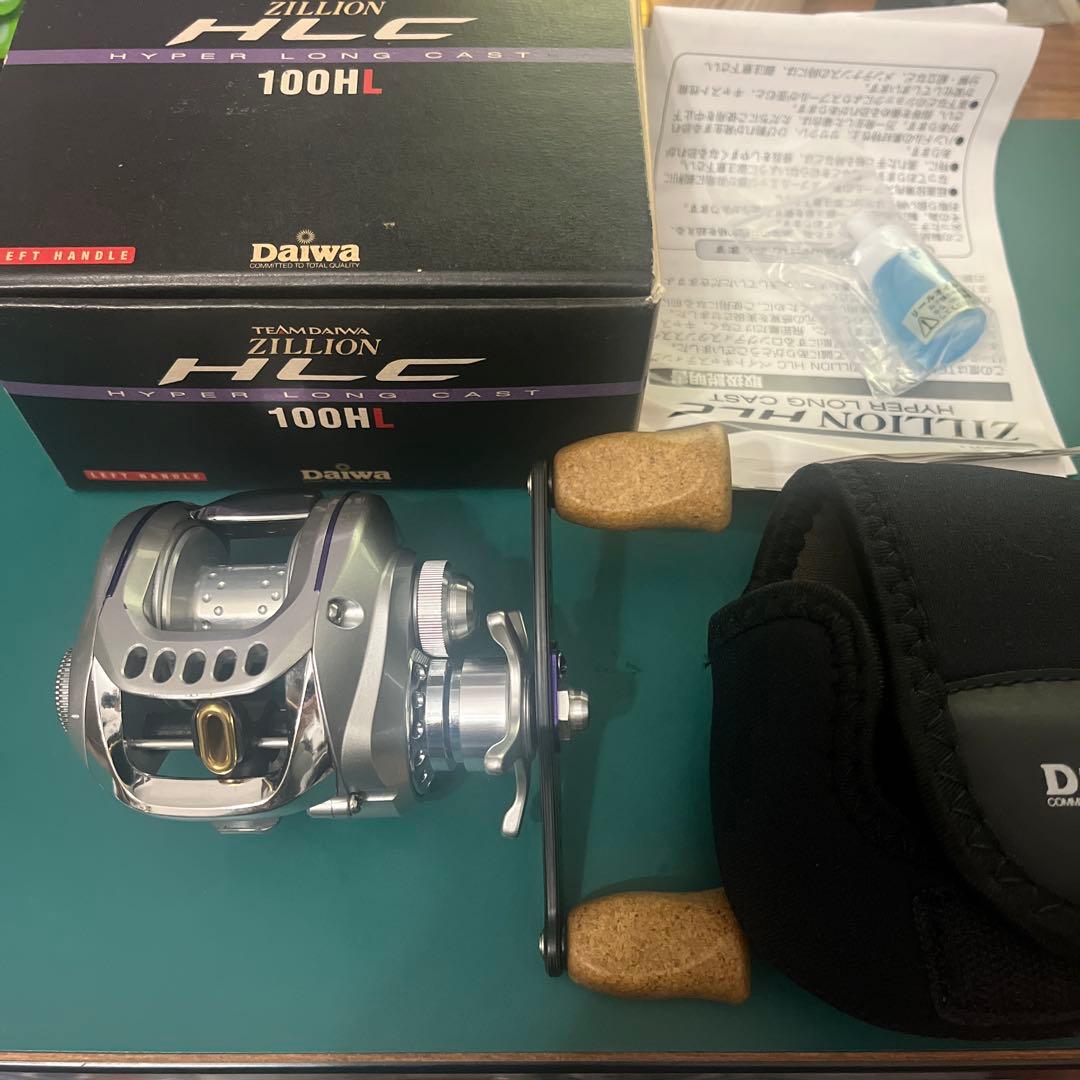 ダイワ TD ジリオン HLC 100HL　レフトハンドル
