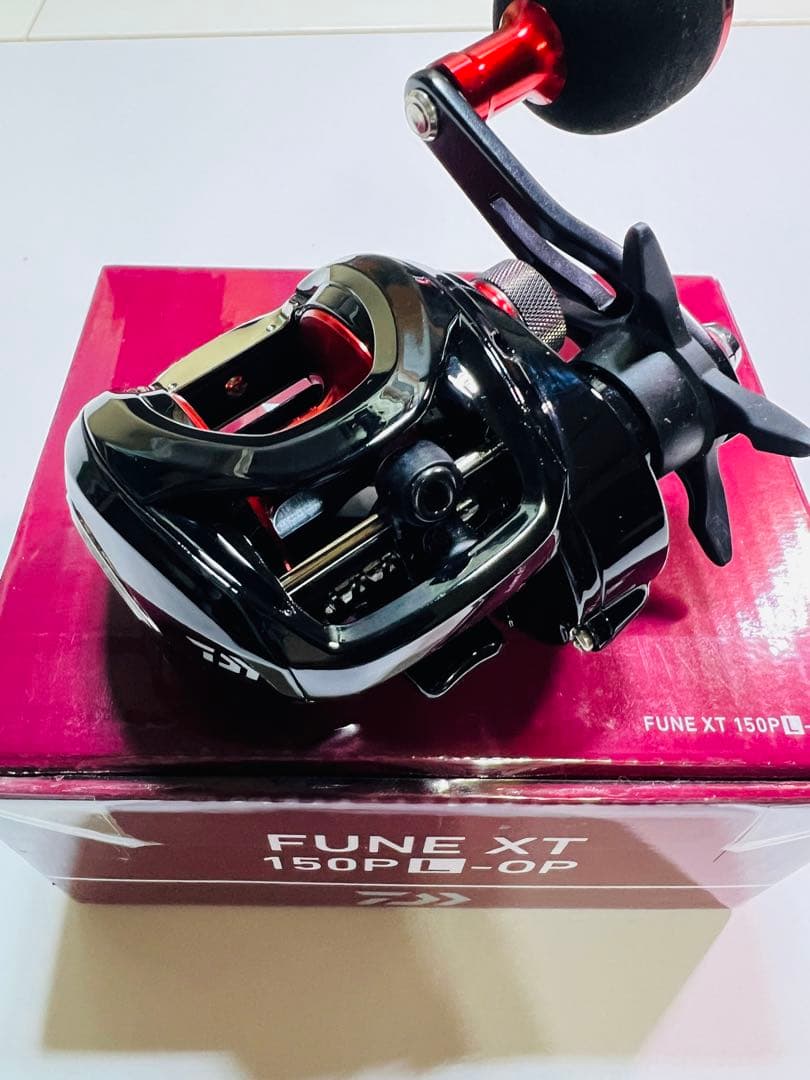 FUNE XT 150PL-OP ベイトリール タコ 両軸リール