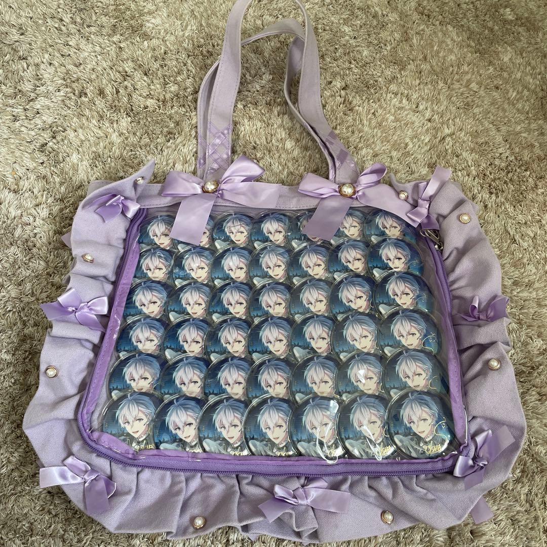 アイドリッシュセブン アイナナ ブラホワ 缶バッジ 逢坂壮五 42点 痛バ