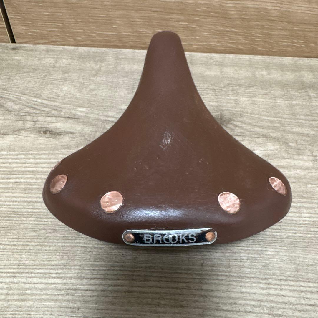 BROOKS ブラウン レザーサドル