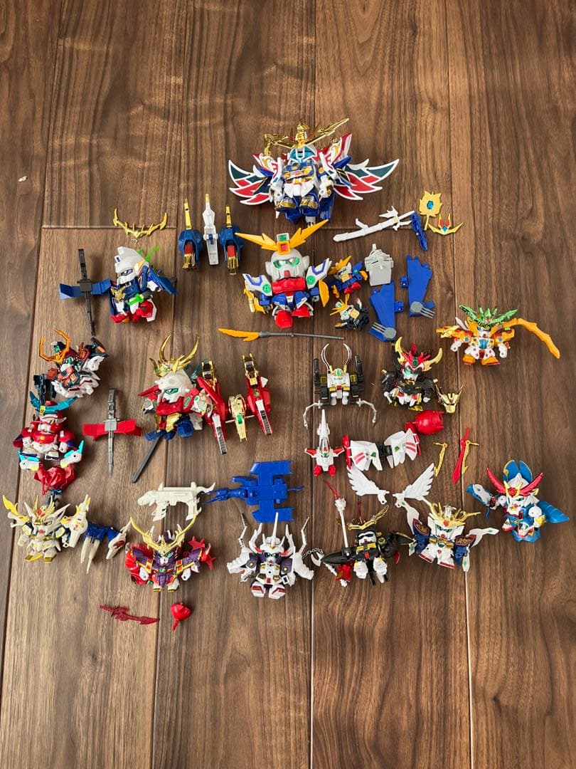 超機動大将軍・伝説の大将軍シリーズ　まとめ売り　※説明必読