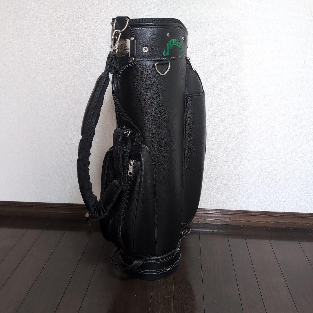 JONES ブラック キャディバッグ