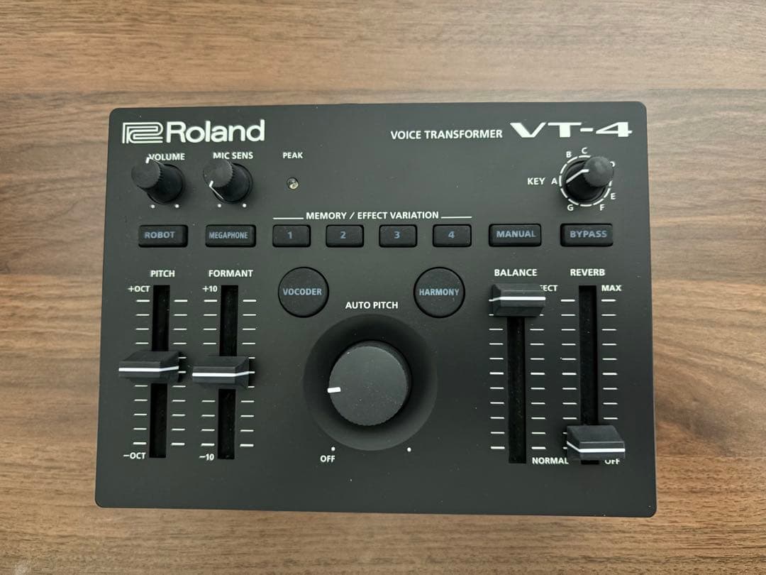 Roland VT-4 ボイストランスフォーマー