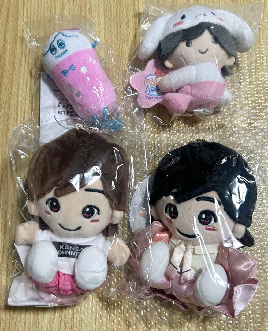 なにわ男子 道枝駿佑 ちびぬい サンリオ　セット