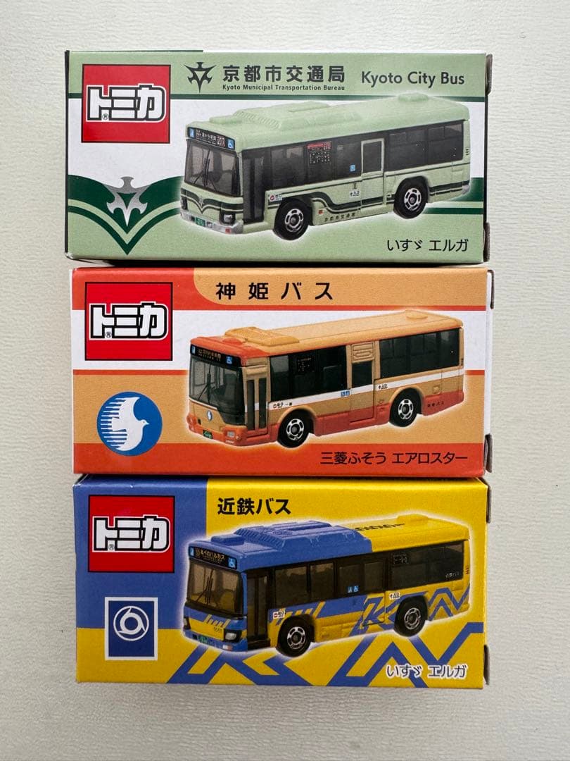 トミカ　バスまつり　京都市交通局　神姫バス　近鉄バス