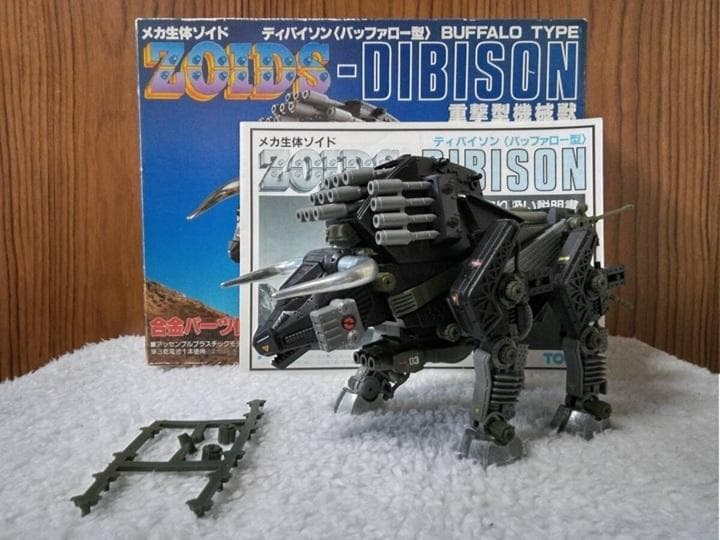 メカ生体ゾイド　RBOZ-006 ディバイソン　ZOIDS　旧ゾイド