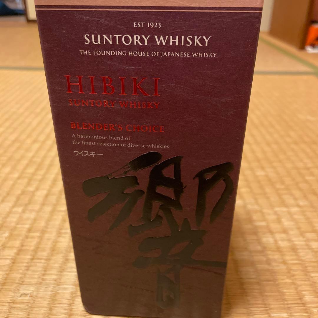 響　サントリーHibiki Blender's Choice 新品未開封