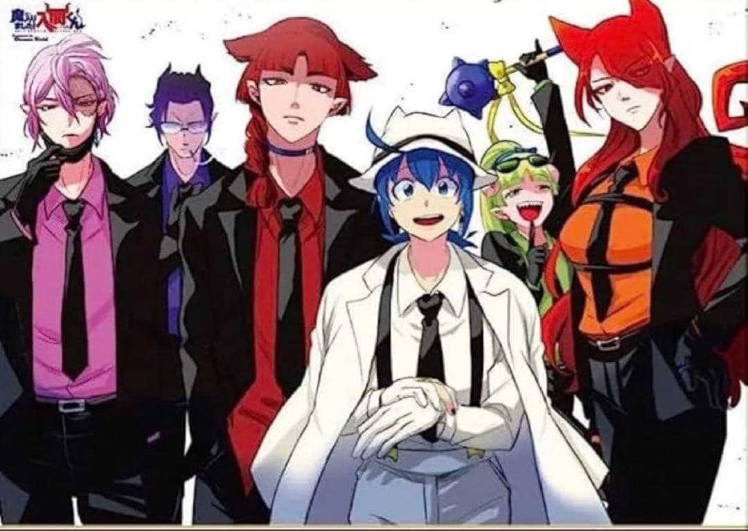 魔入りました！入間くん　応募者全員サービス アクリルスタンド クリアポスター