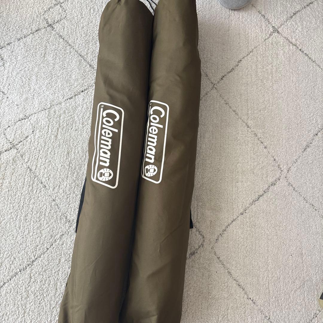 Coleman ソファチェア オリーブ✖️2個