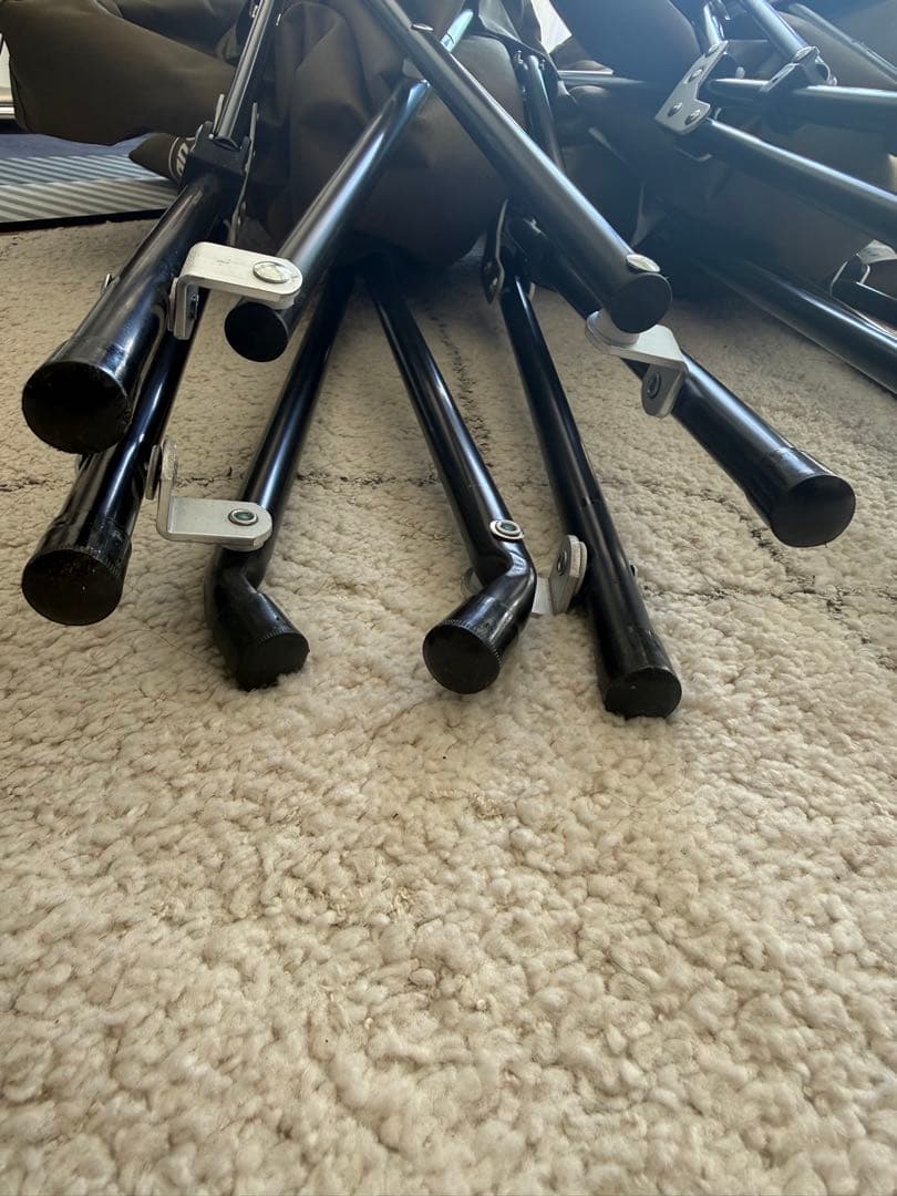 Coleman ソファチェア オリーブ✖️2個