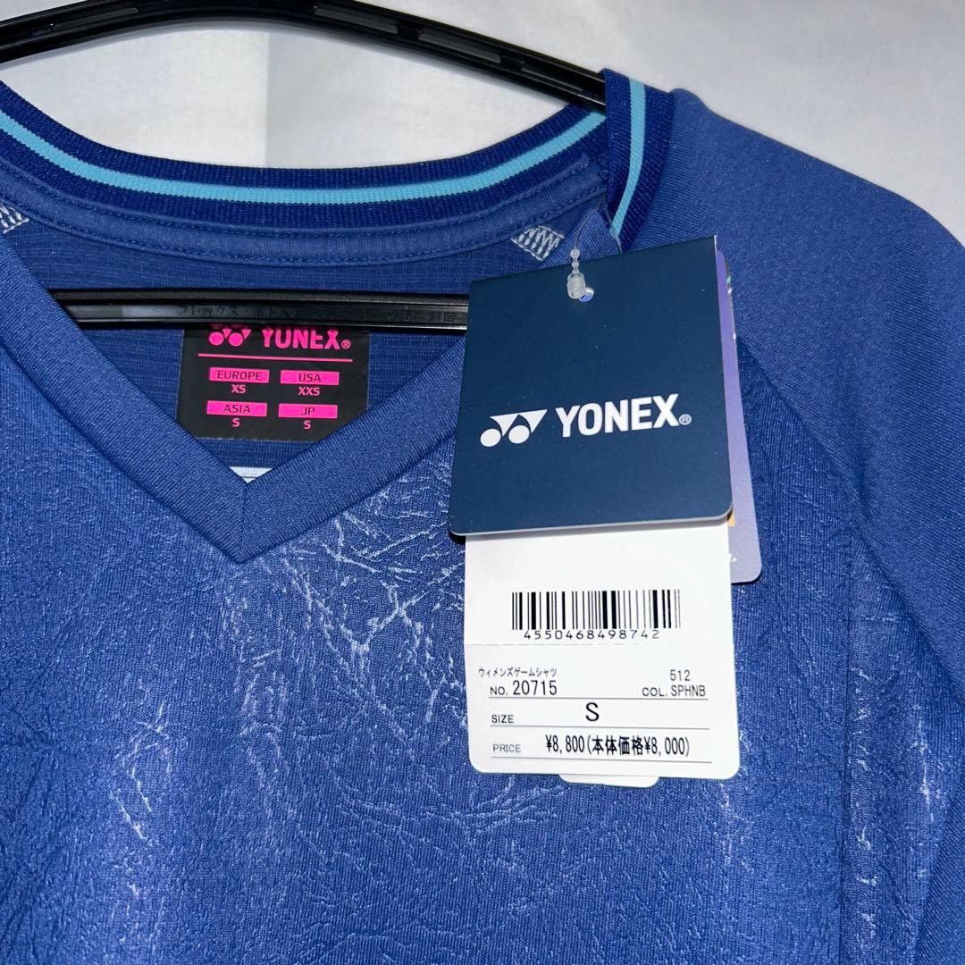 YONEX　ウィメンズゲームシャツ　20715 Sサイズ