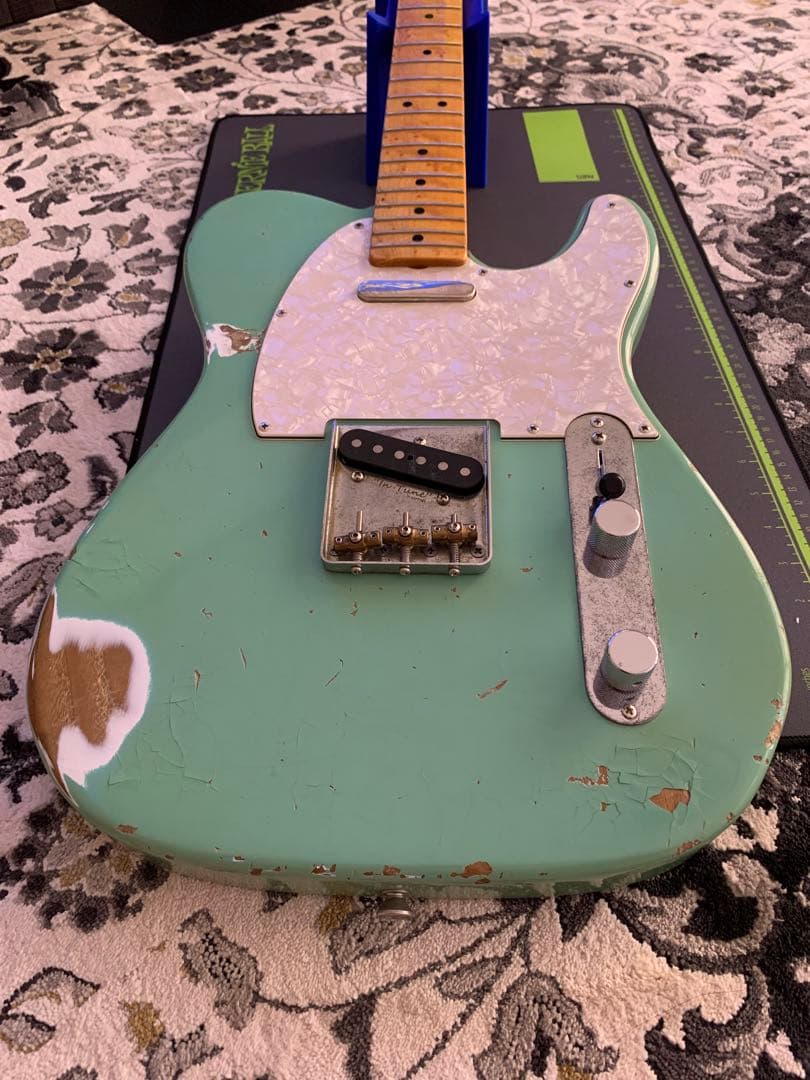 All Parts Wood テレキャスターコンポーネントギター　ハードレリック