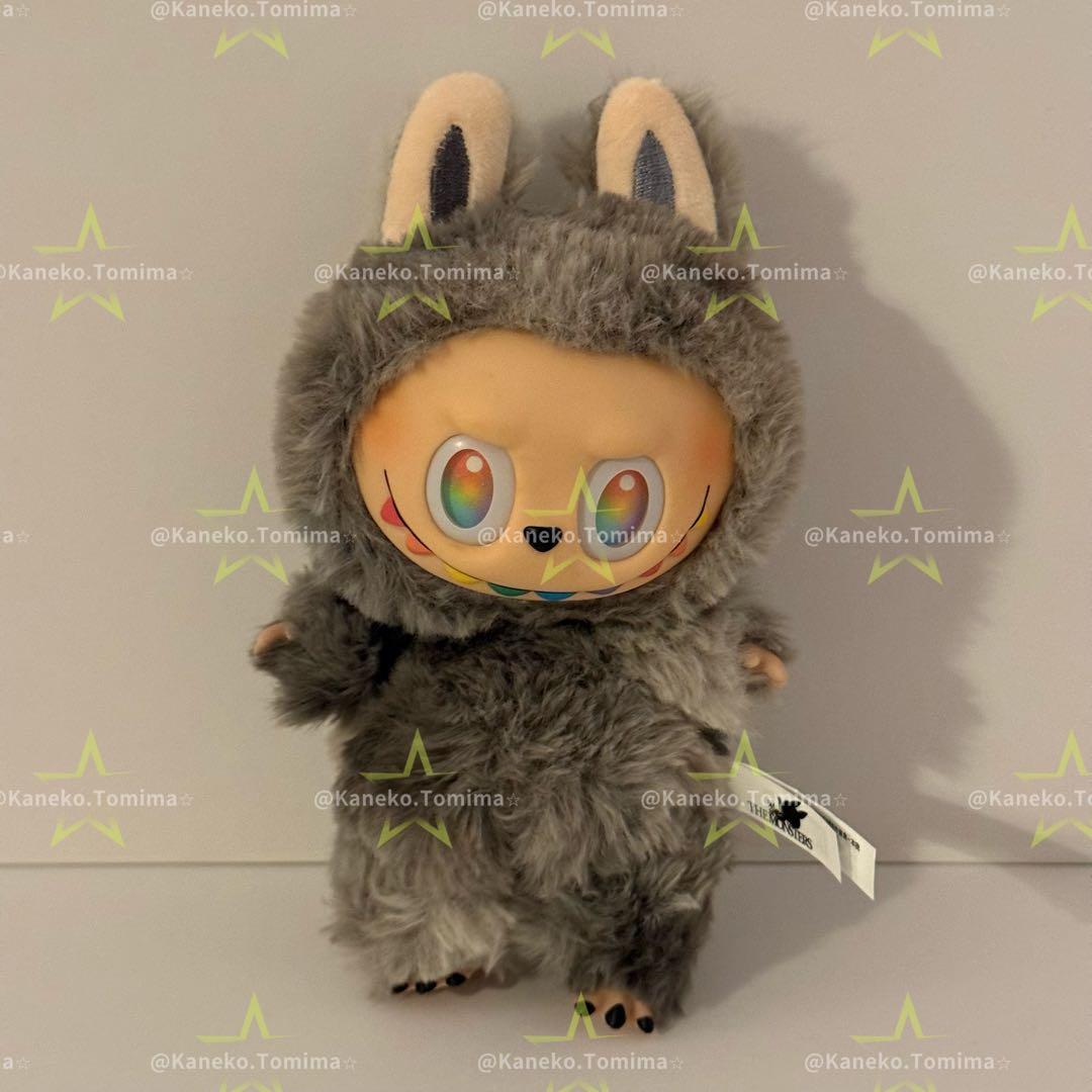 【カスタム】ラブブ エナジー Labubu QR付き