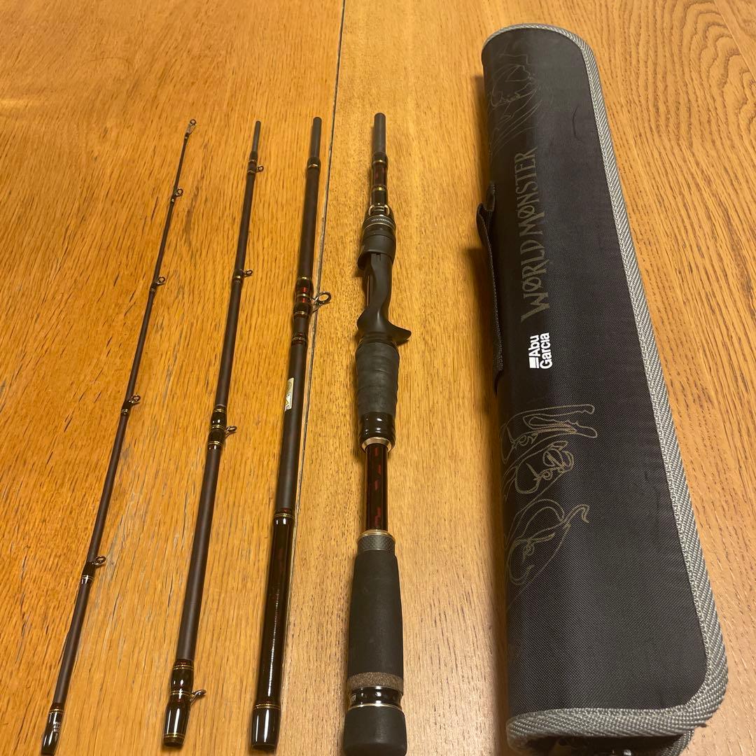 アブガルシア ワールドモンスター 654M MGS