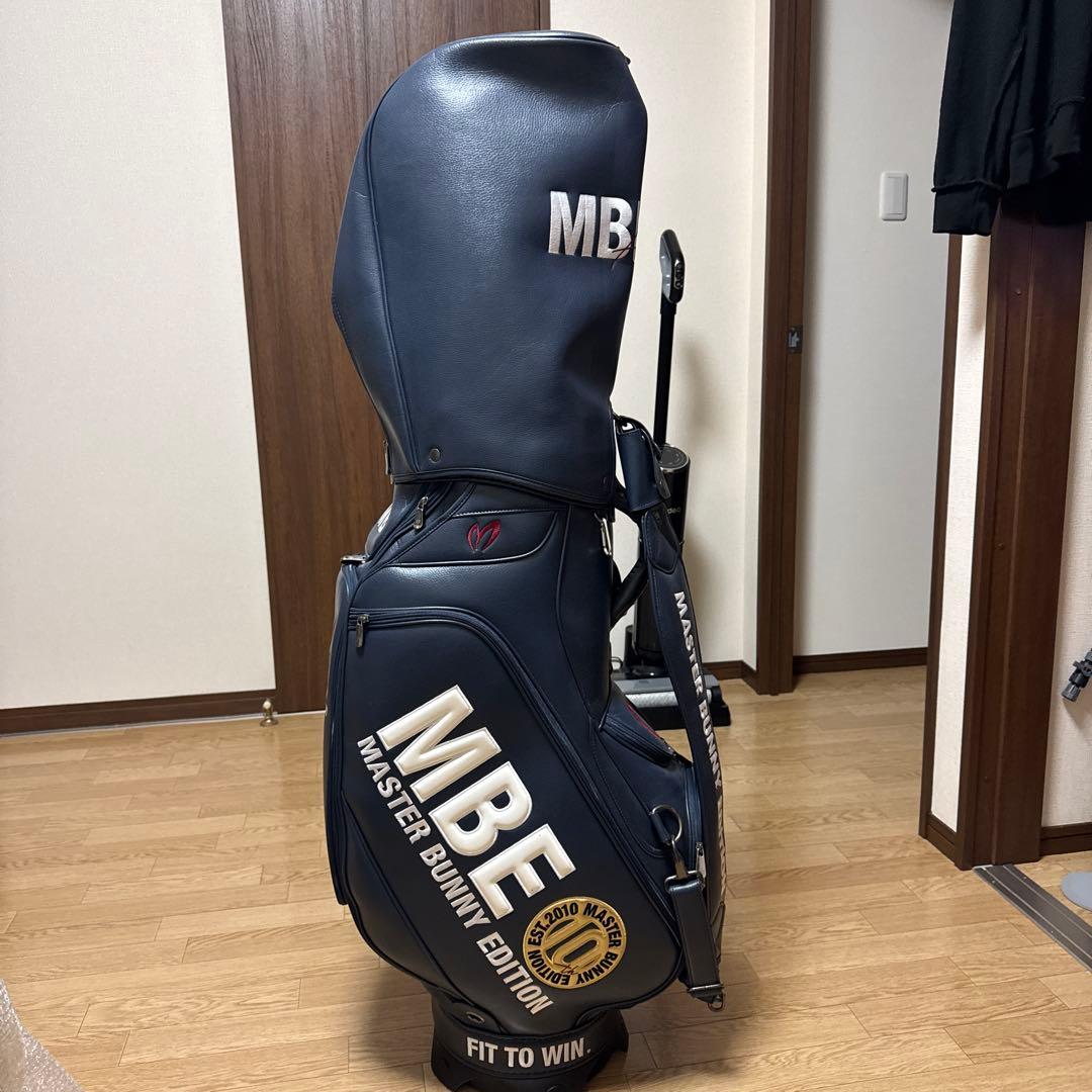 MASTER BUNNY EDITION ゴルフバッグ 10周年