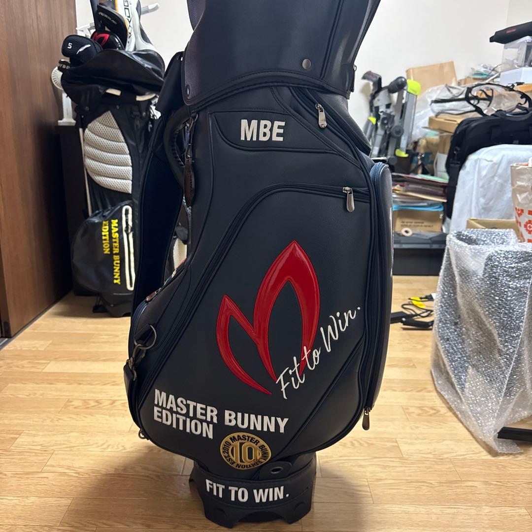 MASTER BUNNY EDITION ゴルフバッグ 10周年
