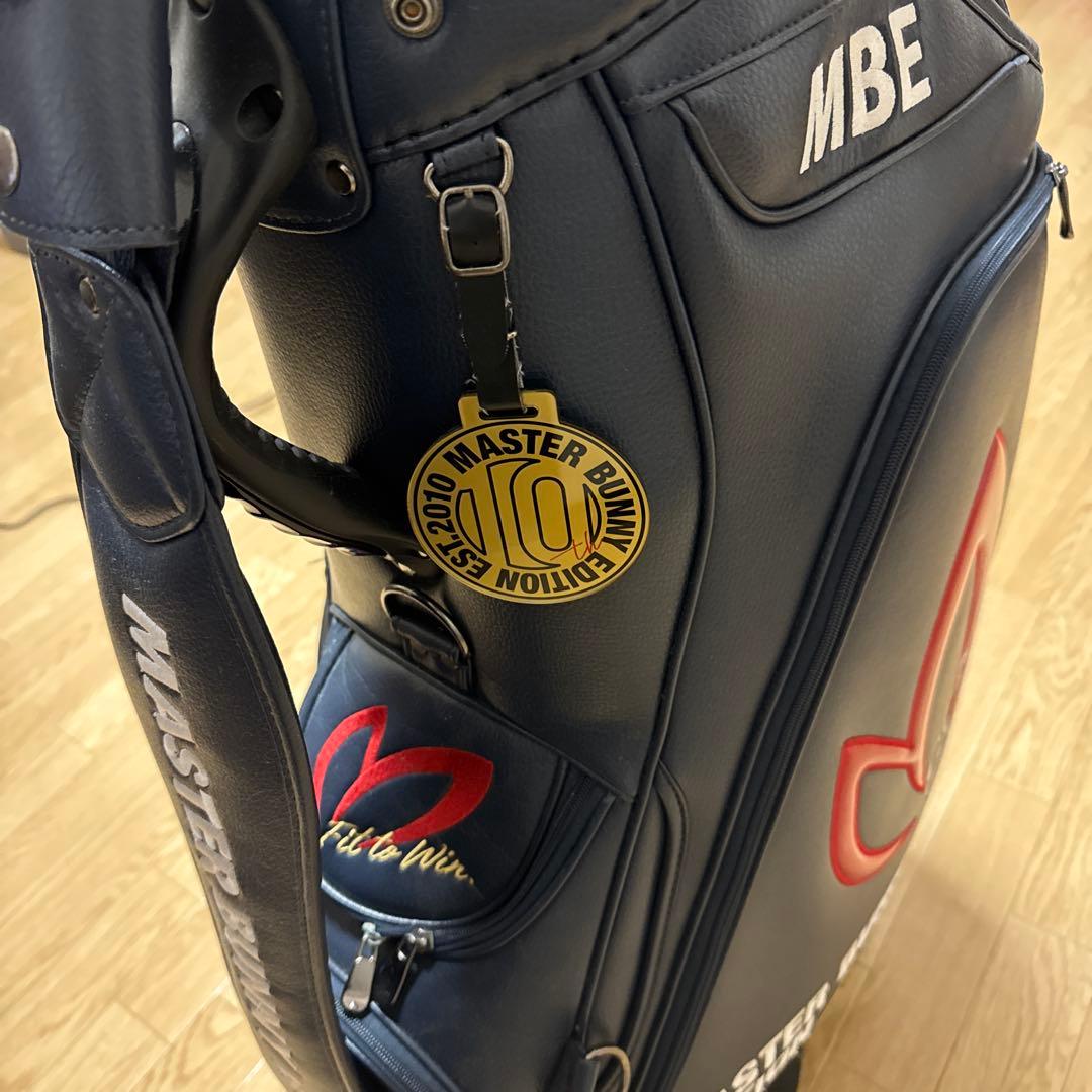 MASTER BUNNY EDITION ゴルフバッグ 10周年