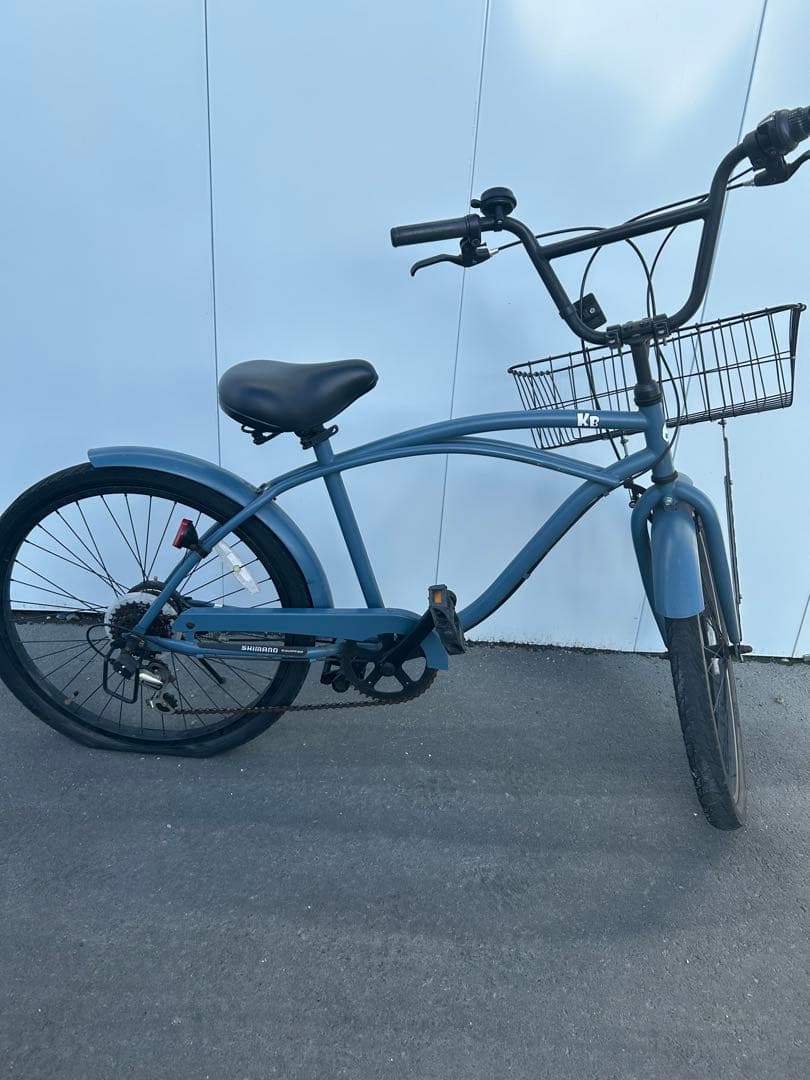 レインボービーチクルーザー【24インチ】