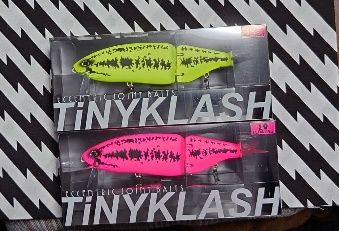 タイニークラッシュ　ショックレモン　パニックピンク　2個セット