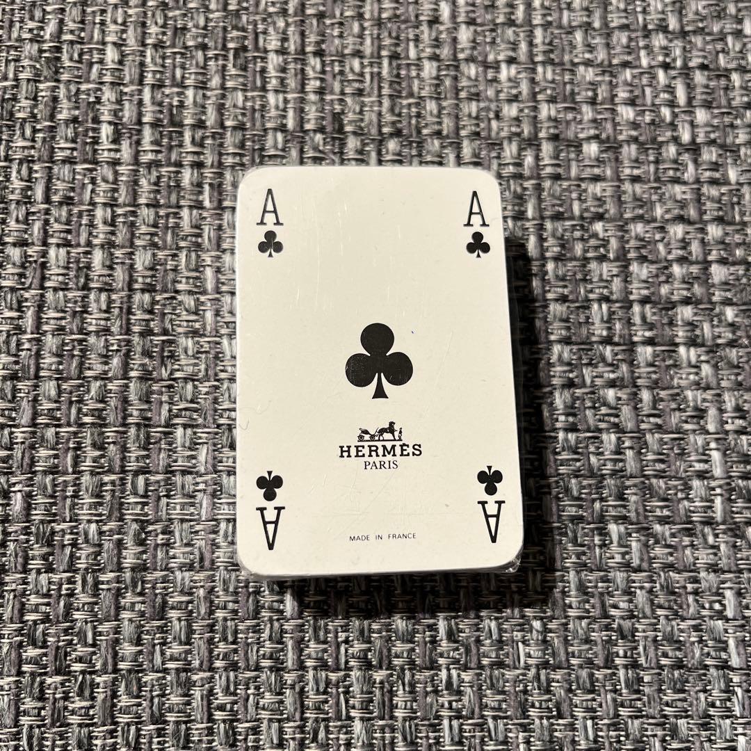 未使用未開封★ヴィンテージ　激レアHERMES ミニトランプ