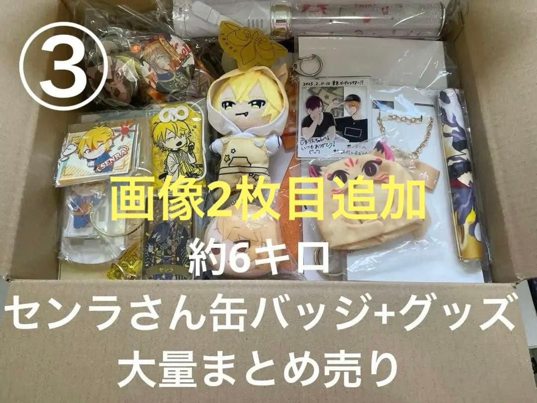 特価 浦島坂田船 センラ 缶バッジ デフォ まとめグッズ セット センワン 等身