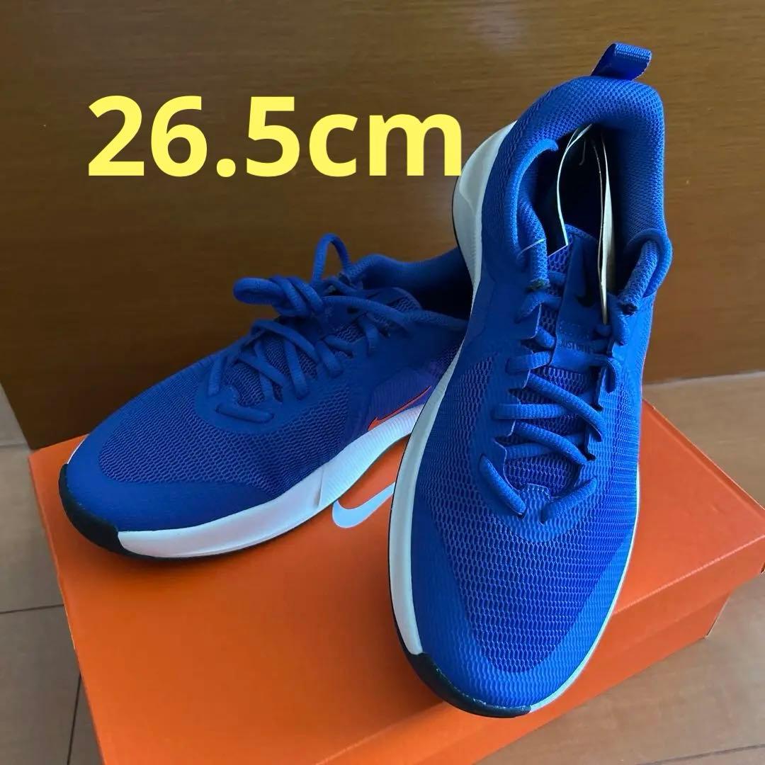 Nike MC トレーナーシューズ 3 青　26.5cm
