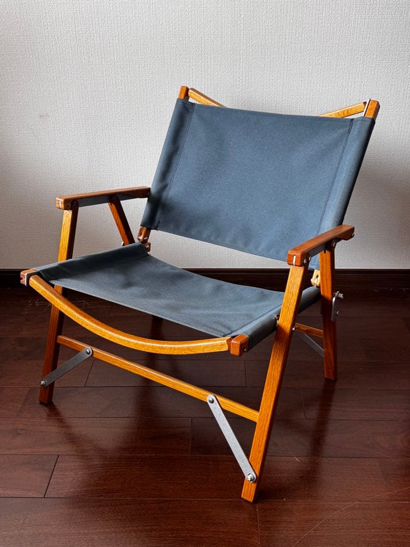 Kermit Chair アウトドアチェア ダークブルー・ USA製