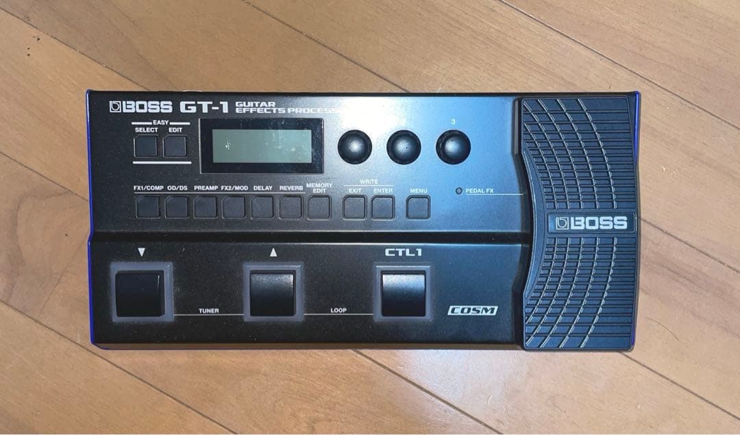 BOSS GT-1 [使用参考書付き]