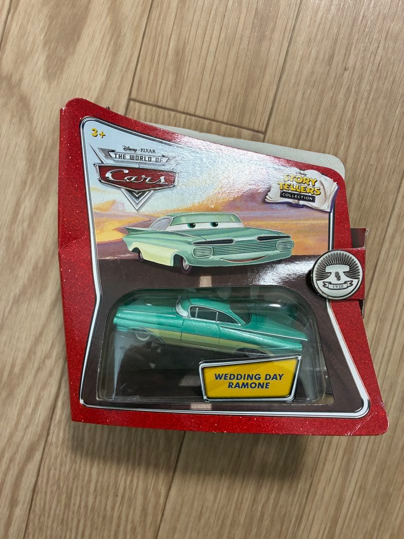 カーズ　Wedding Day Ramone ミニカー