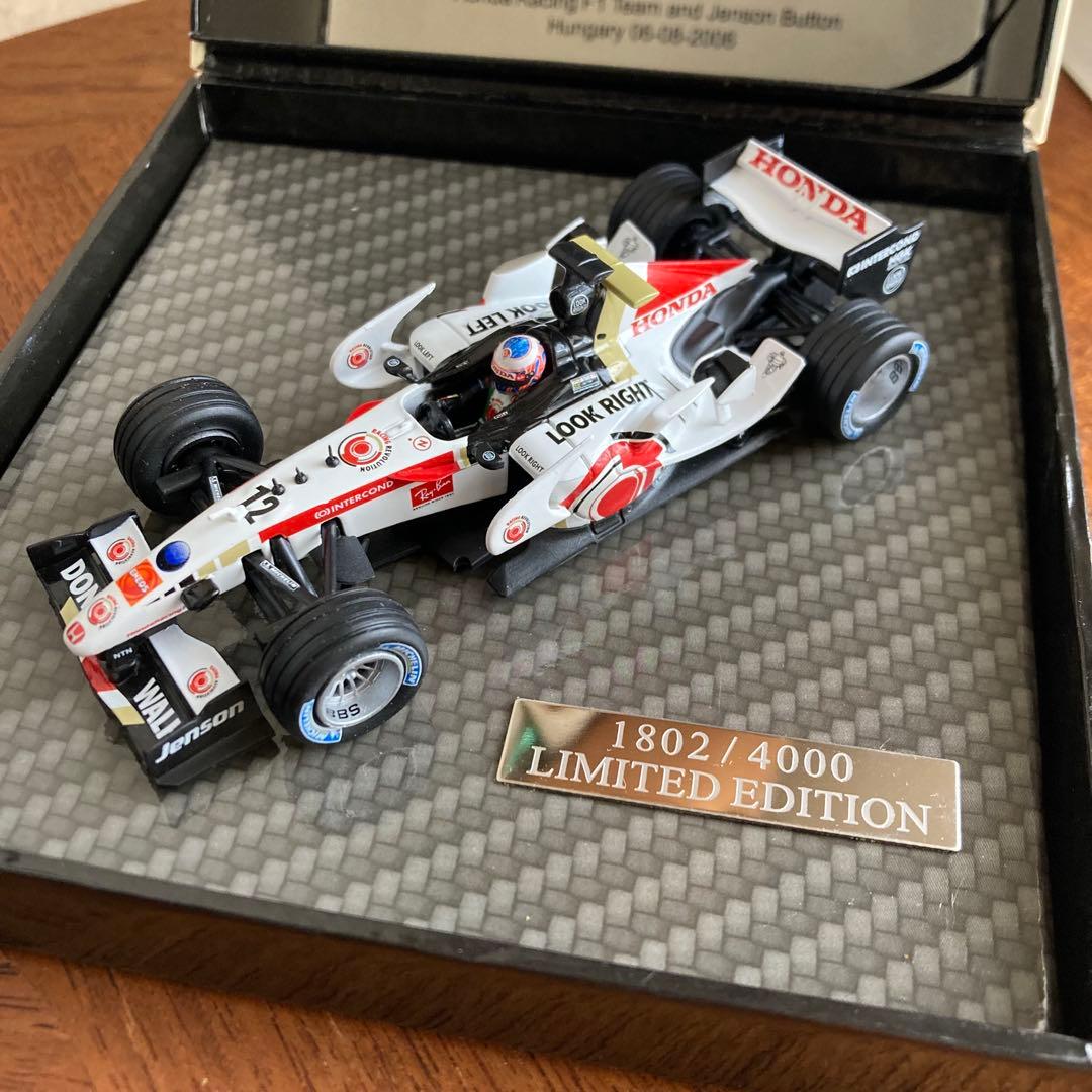 Honda Racing Team F1カー 限定版 1802/4000