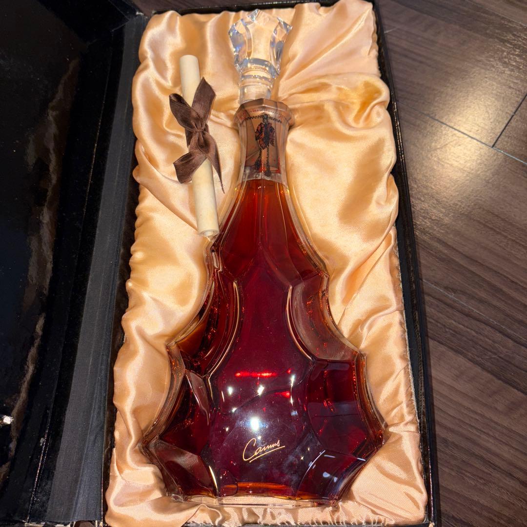 カミュ ジュビリー バカラボトル コニャック ブランデー 700ml 40%