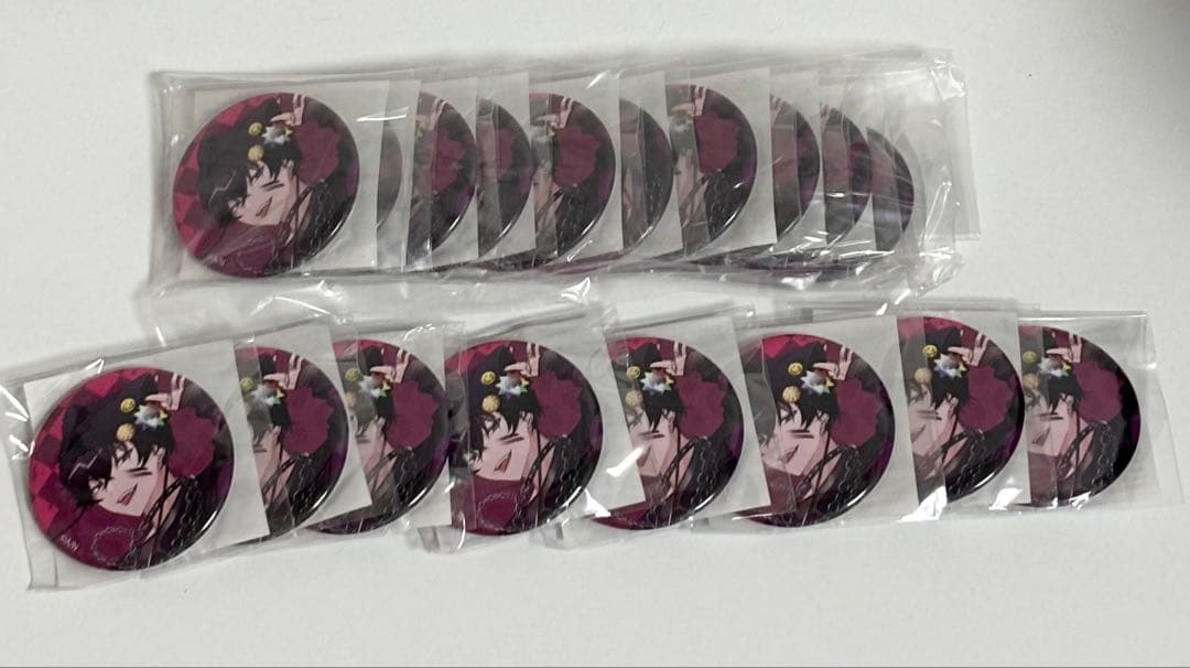 にじさんじ　Oriens 佐伯イッテツ　iCouleur 缶バッジ 18個