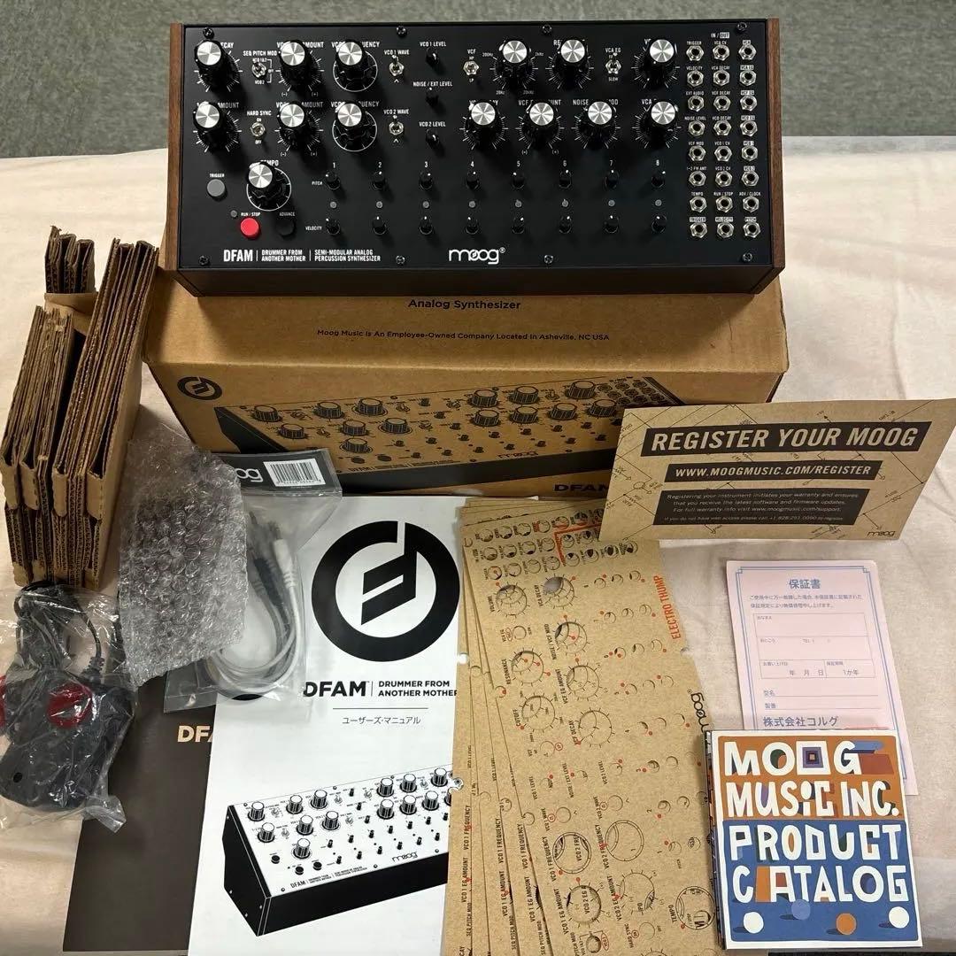 美品　MOOG DFAM KORG モーグ　コルグ