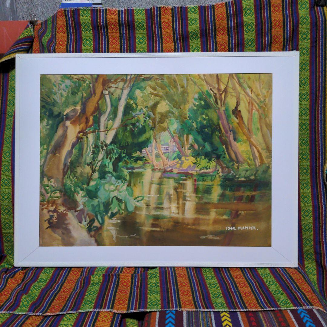 水彩画(風景)№167