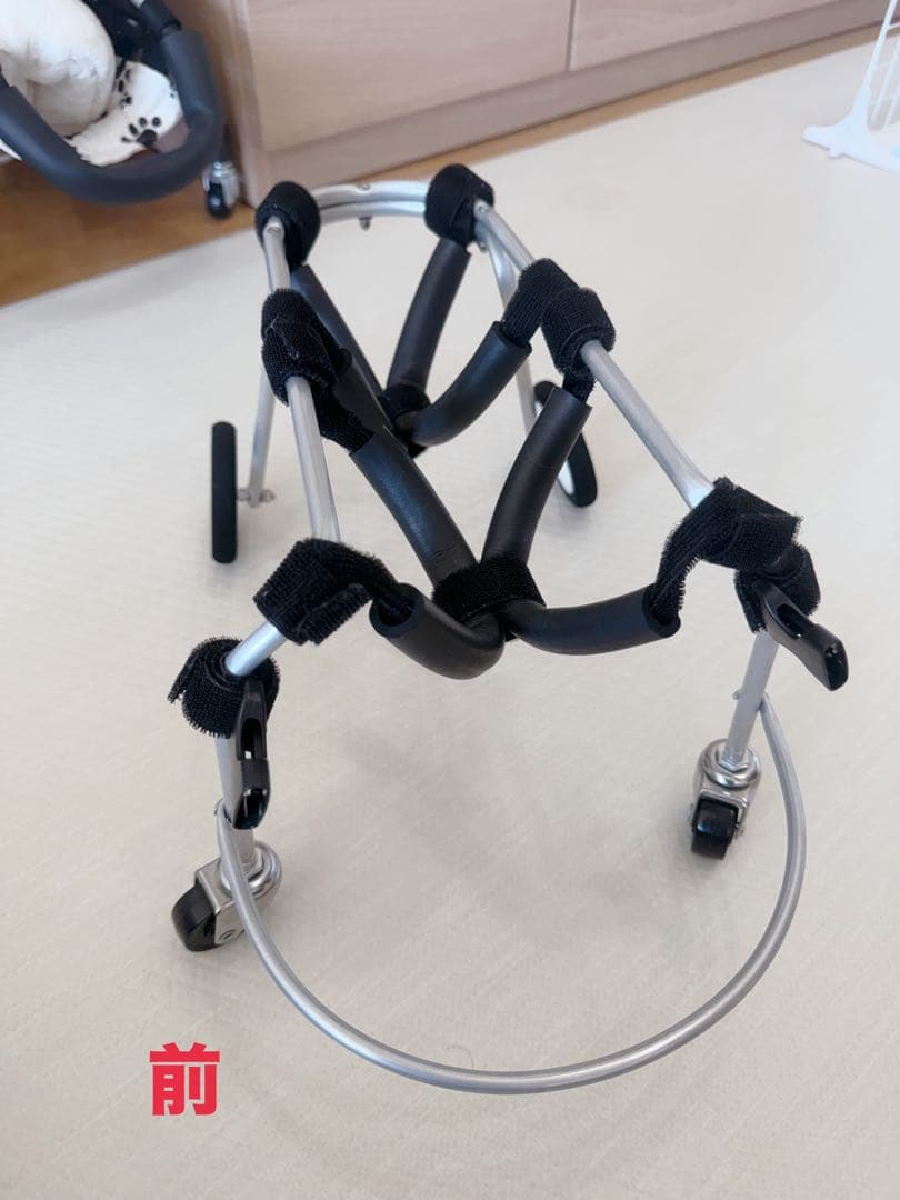 犬用 車いす アルミ製 調整可能