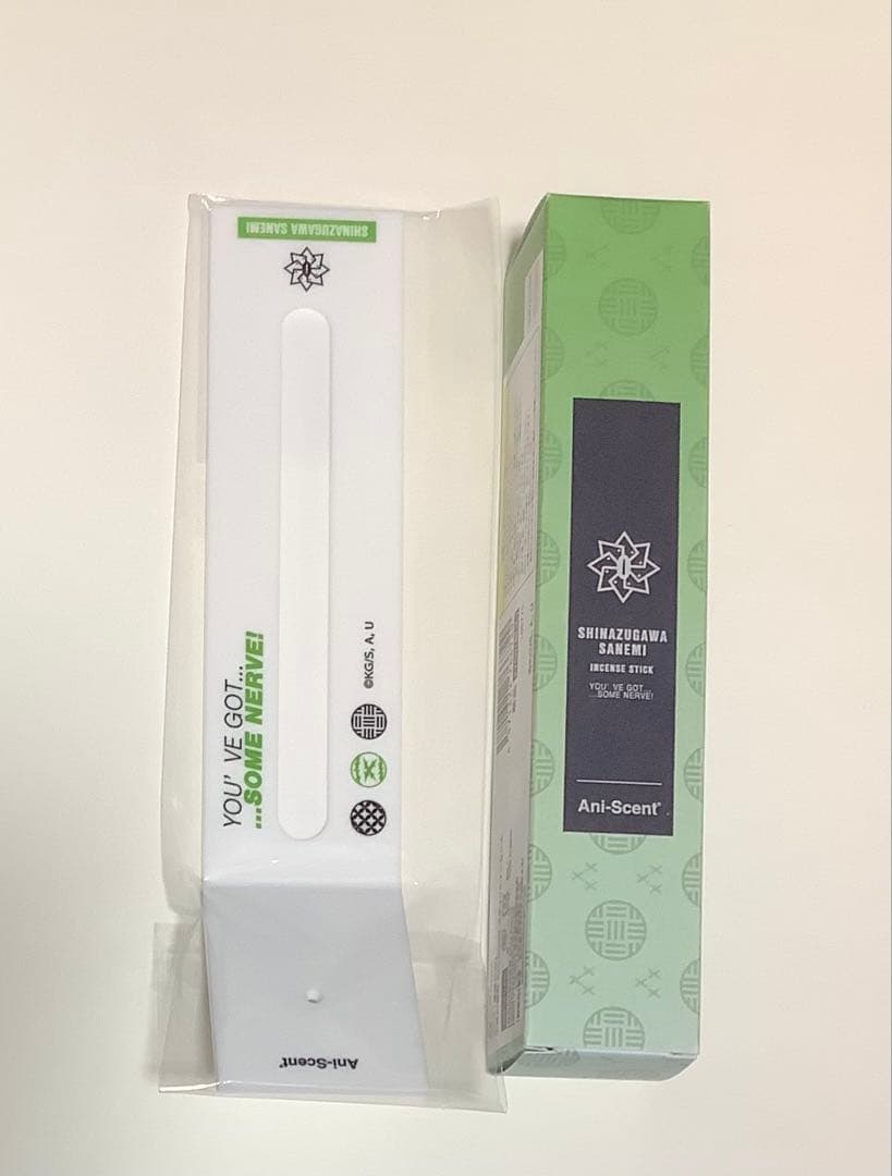 鬼滅の刃　不死川実弥　Ani-sent お香　インセンススティック　ホルダー付き