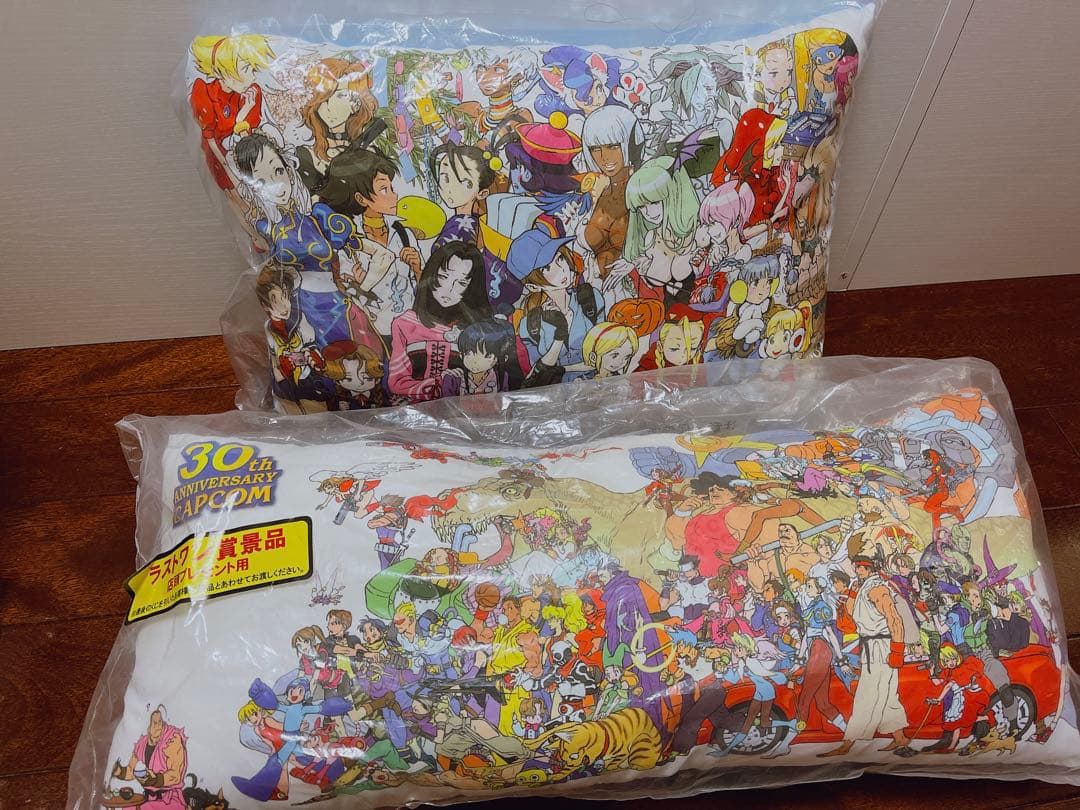 送料込♡新品未使用　一番くじ カプコン30th ラストワン賞 クッション