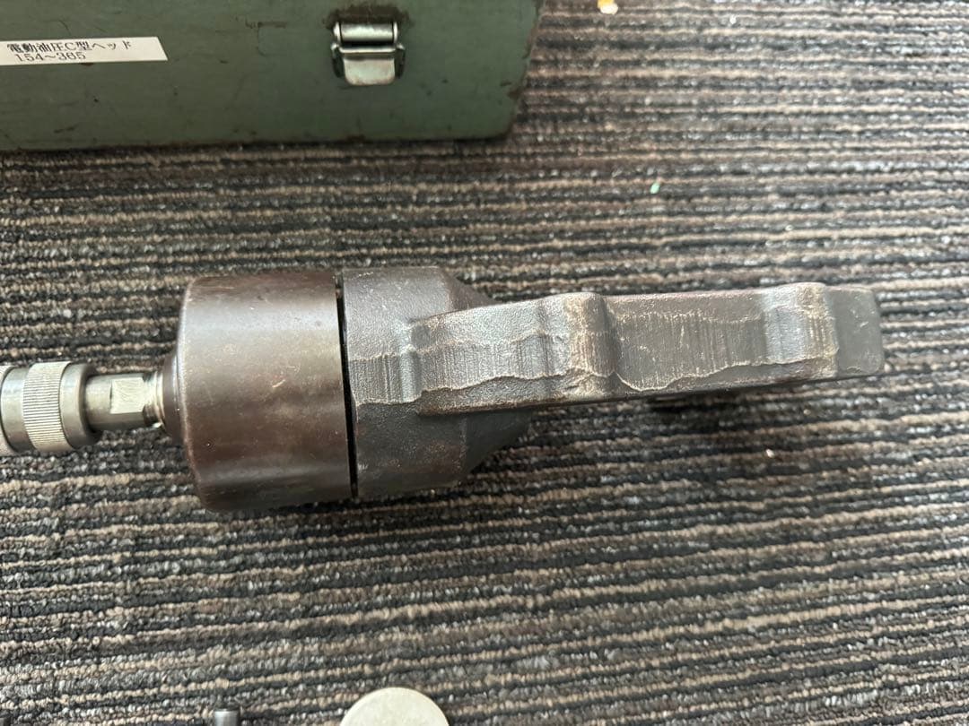 産機興業　カクタス　油圧ヘッド分離式圧縮工具　　CT-2 T型圧縮工具