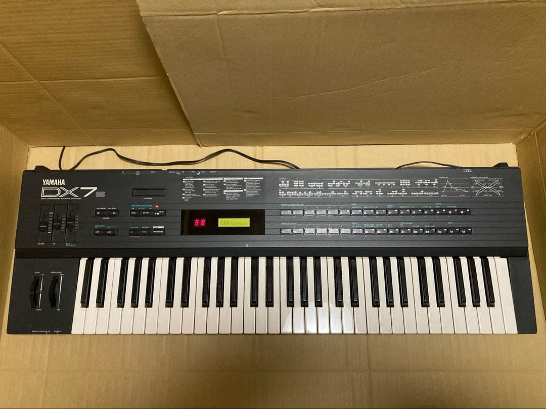 YAMAHA DX7s シンセサイザー キーボード ヤマハ 071030