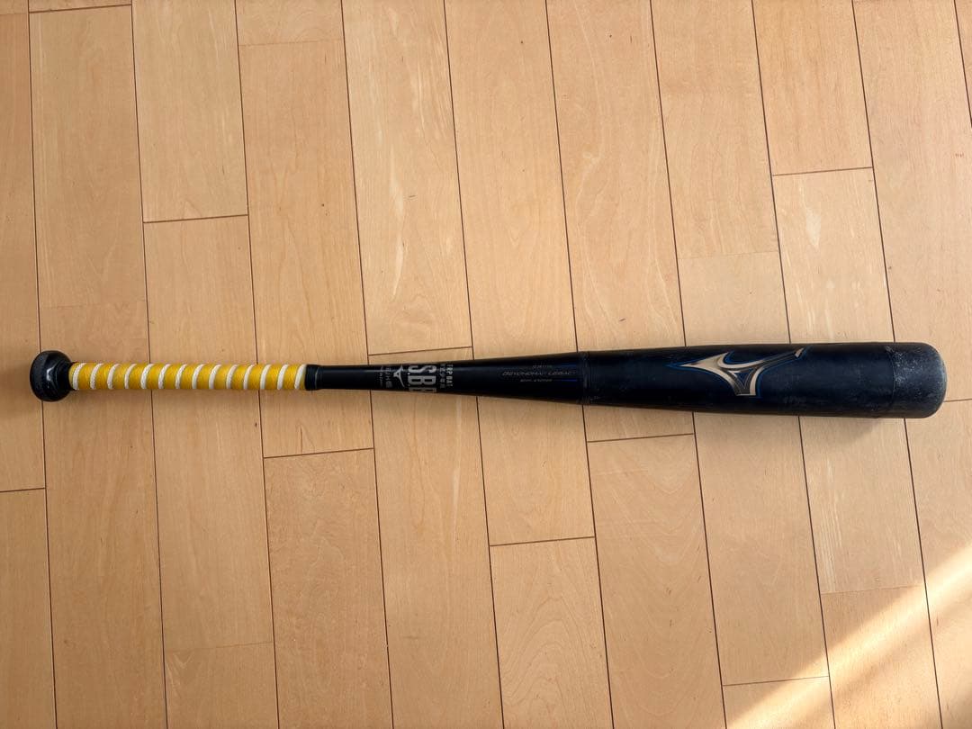 ミズノ BEYOND LEGACY 軟式バット 少年用 80センチ