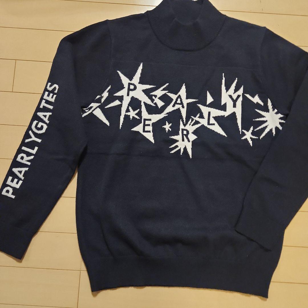 PEARLY GATES 星形グラフィック セーター