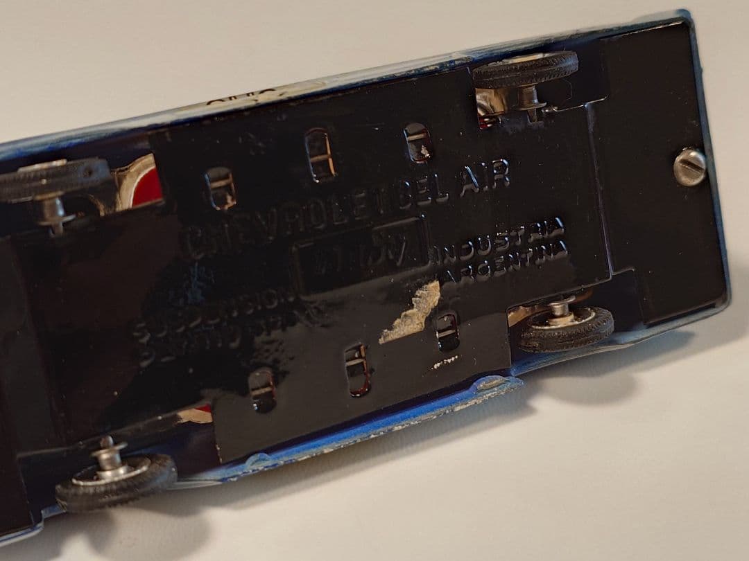 ミニカー BUBY art.1003 CHEVROLET BEL AIR POLICI