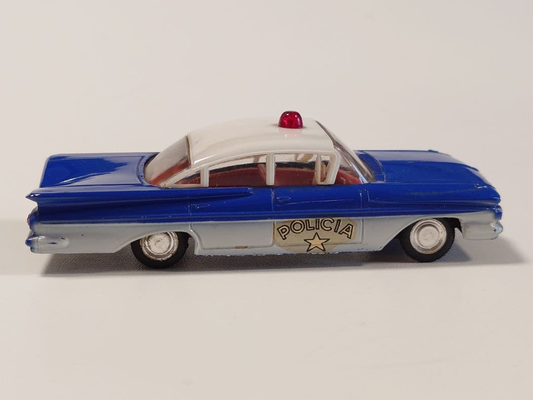 ミニカー BUBY art.1003 CHEVROLET BEL AIR POLICI