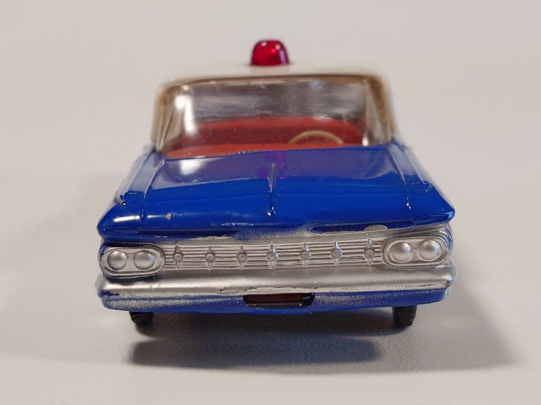 ミニカー BUBY art.1003 CHEVROLET BEL AIR POLICI