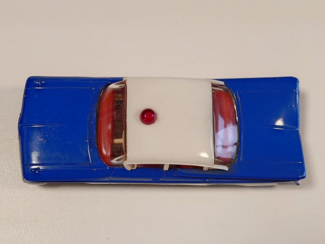 ミニカー BUBY art.1003 CHEVROLET BEL AIR POLICI