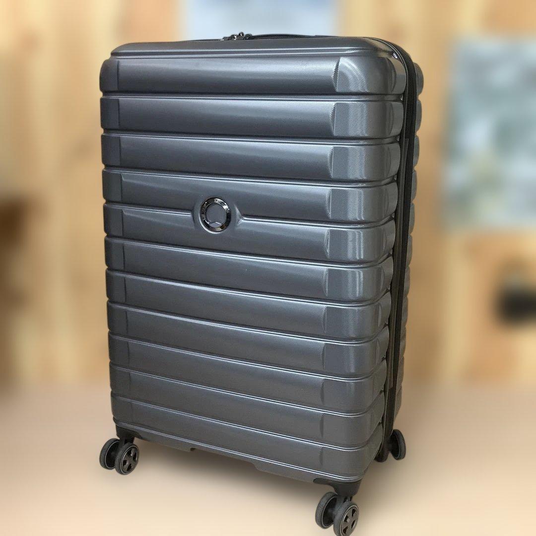 DELSEY PARISスーツケース 30インチ　シルバー　※402