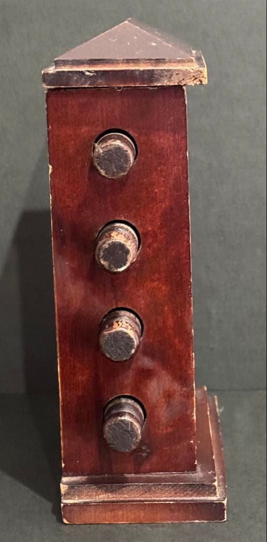 【アンティーク】　万年卓上カレンダー